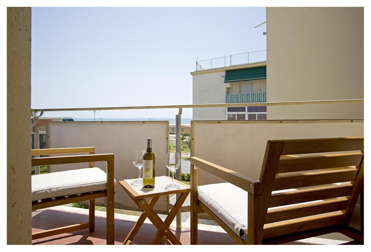Appartamento Casa Gorgone, Seafront Flat! Viareggio Esterno foto